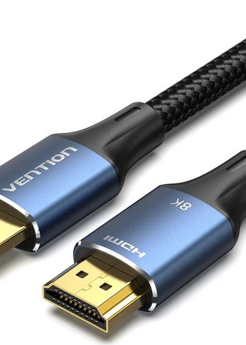 Кабель Vention HDMI Ultra High Speed v2.1 with Ethernet 19M/19M - 1.5м