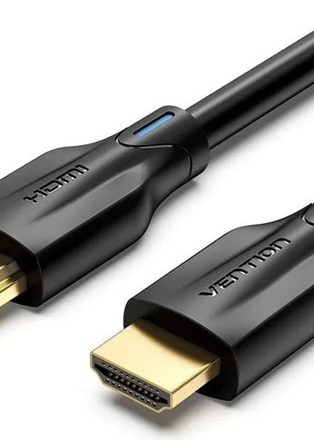 Кабель Vention HDMI Ultra High Speed v2.1 with Ethernet 19M/19M - 1.5м.