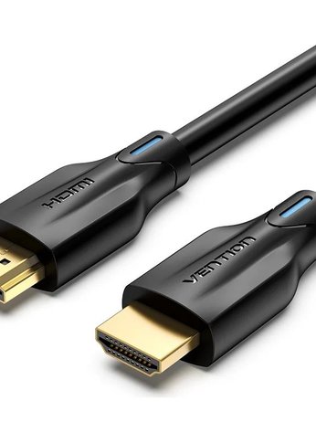 Кабель Vention HDMI Ultra High Speed v2.1 with Ethernet 19M/19M - 1м