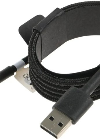 Кабель Xiaomi Mi Braided SJV4109GL USB (m)-USB Type-C (m) 1м черный