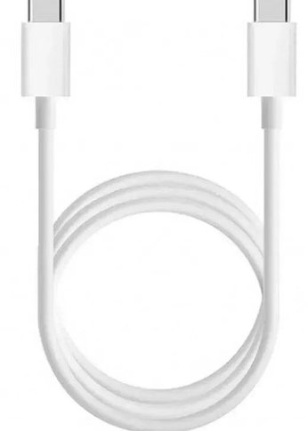 Кабель Xiaomi Mi SJV4108GL USB Type-C (m)-USB Type-C (m) 1.5м белый