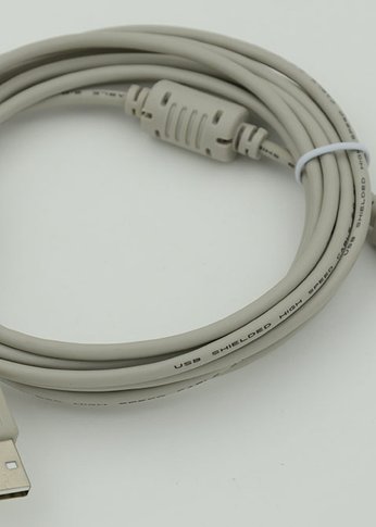 Кабель-удлинитель 744792 USB A(m) USB A(f) 3м феррит.кольца серый