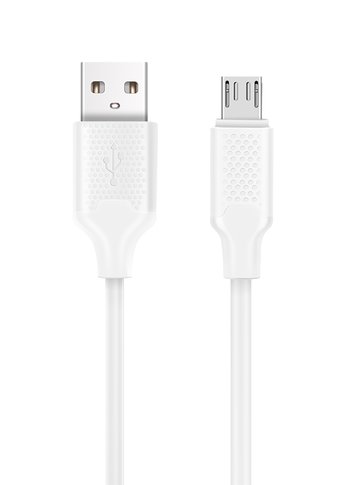 Кабель зарядки Harper BCH-321 Micro USB, White