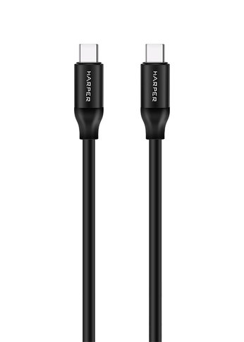 Кабель зарядки Harper SCH-772 Type-C/Type-C, Black
