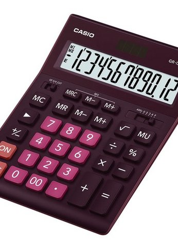 Калькулятор Casio GR-12C