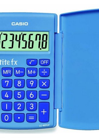 Калькулятор Casio LC 401 LV-BU