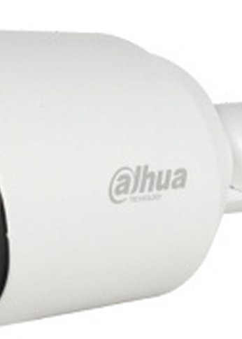 Камера аналоговая Dahua DH-HAC-HFW1200TP-0280B 2.8-2.8mm HD-CVI HD-TVI цветная корп.:белый