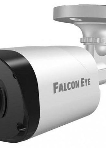 Камера аналоговая Falcon Eye FE-MHD-B2-25 2.8-2.8mm HD-CVI HD-TVI цветная корп.:белый