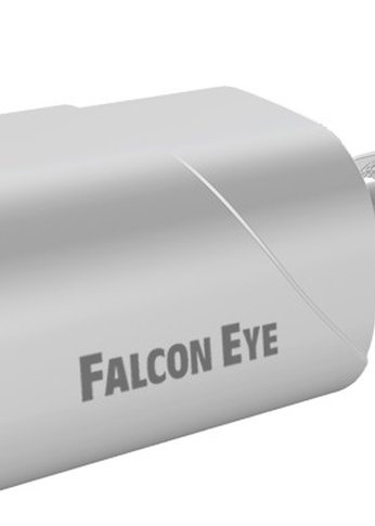 Камера аналоговая Falcon Eye FE-MHD-BV5-45 2.8-12mm HD-CVI HD-TVI цветная корп.:белый