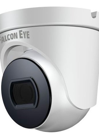 Камера аналоговая Falcon Eye FE-MHD-D2-25 2.8-2.8mm HD-CVI HD-TVI цветная корп.:белый