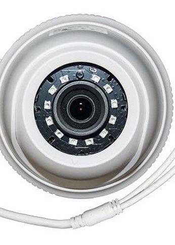 Камера аналоговая Falcon Eye FE-MHD-DP2e-20 3.6-3.6mm HD-CVI HD-TVI цветная корп.:белый