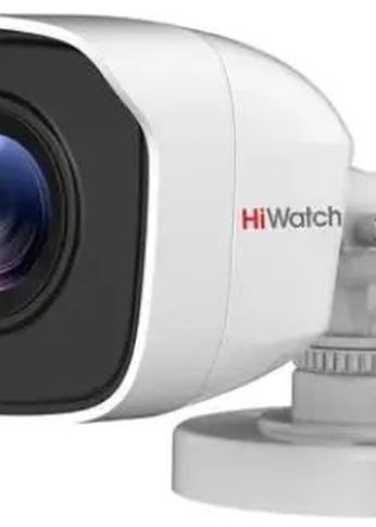 Камера аналоговая HiWatch 720P IR BULLET DS-T110 (2.8 mm), HD-TVI, 1MP