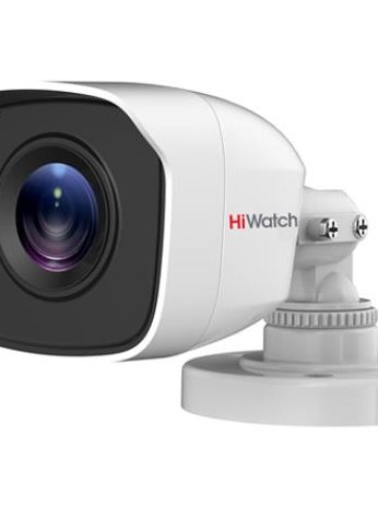 Камера аналоговая HiWatch 720P IR BULLET DS-T110 (2.8 mm), HD-TVI, 1MP