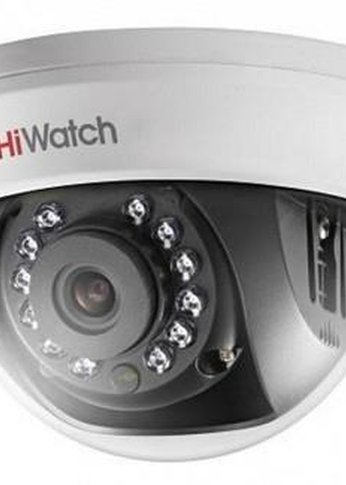 Камера аналоговая HiWatch 720P IR EYEBALL DS-T101 2.8mm, HD-TVI, 1MP