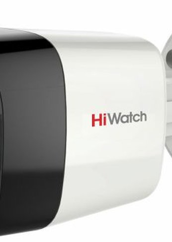 Камера аналоговая HiWatch DS-T200A 2.8-2.8mm HD-CVI HD-TVI цветная корп.:белый (DS-T200A (2.8mm)