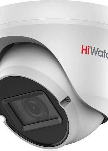 Камера аналоговая HiWatch DS-T209(B) 2.8-12mm HD-CVI HD-TVI цветная корп.:белый