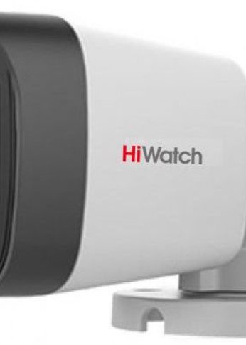 Камера аналоговая HiWatch IR BULLET DS-T500(C) (2.8mm), HD-TVI, 5MP