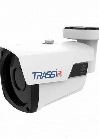 Камера аналоговая Trassir TR-H2B6 2.8-12мм HD-CVI HD-TVI цв. корп.:белый