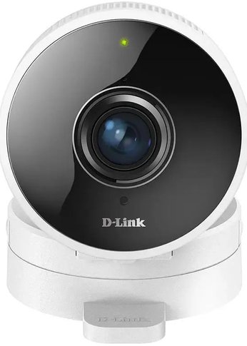 Камера IP 1MP D-Link DCS-8100LH 1.8-1.8mm цв. корп.:белый