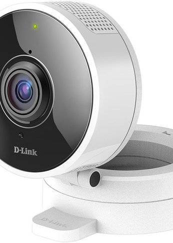 Камера IP 1MP D-Link DCS-8100LH 1.8-1.8mm цв. корп.:белый