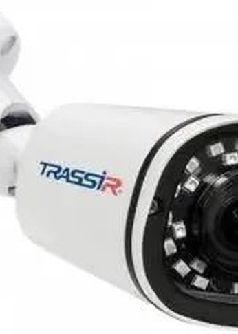 Камера IP 2MP Trassir TR-D2121IR3 3.6-3.6mm цв. корп.:белый (TR-D2121IR3 (3.6mm)