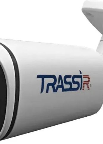 Камера IP 2MP Trassir TR-D2123IR6 2.7-13.5mm цветная корп.:белый
