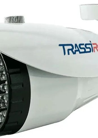 Камера IP 2MP Trassir TR-D2B5 3.6-3.6mm цв. корп.:белый (TR-D2B5 (3.6mm)