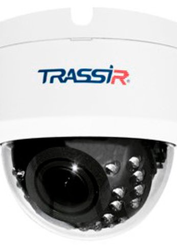 Камера IP 2MP Trassir TR-D2D2 2.7-13.5mm цв. корп.:белый