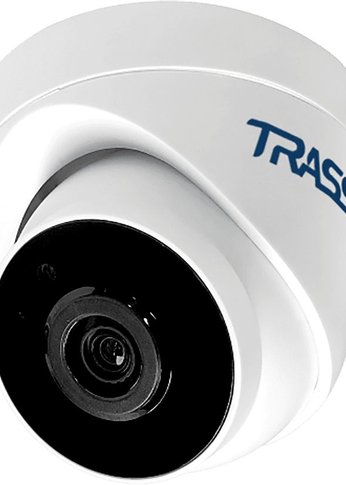 Камера IP 2MP Trassir TR-D2S1-noPoE 3.6-3.6mm цв. корп.:белый