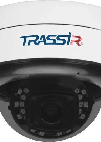 Камера IP 2MP Trassir TR-D3122ZIR2 2.8-8мм цв. корп.:белый