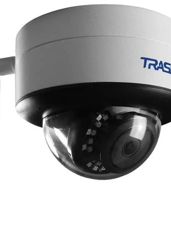 Камера IP 2MP Trassir TR-W2D5 + 6 месяцев 2.8-2.8mm цв. корп.:белый