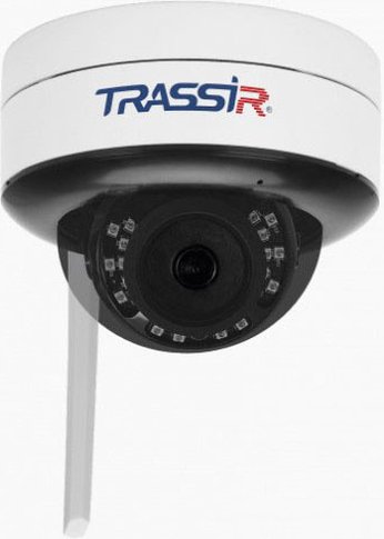 Камера IP 2MP Trassir TR-W2D5 + 6 месяцев 2.8-2.8mm цв. корп.:белый