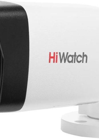 Камера IP 4MP HiWatch DS-I400(D)(2.8mm) 2.8-2.8mm цв. корп.:белый