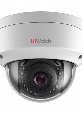 Камера IP 4MP HiWatch DS-I402(D)(2.8mm) 2.8-2.8mm цв. корп.:белый