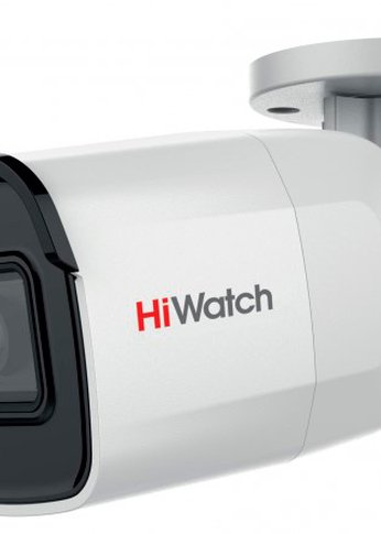 Камера IP 6MP HiWatch DS-I650M(B)(2.8mm) 2.8-2.8mm цв. корп.:белый