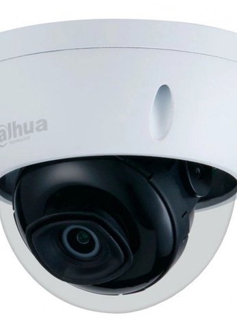 Камера IP Dahua DH-IPC-HDBW3449EP-AS-NI-0280B 2.8-2.8мм цв. корп.:белый