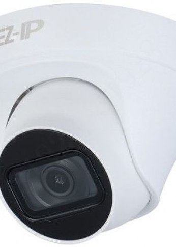 Камера IP Dahua EZ-IPC-T1B20P-0280B 2.8-2.8mm цв. корп.:белый