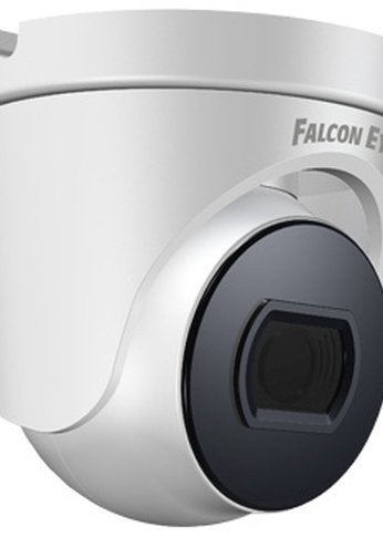 Камера IP Falcon Eye FE-IPC-D5-30pa 2.8-2.8mm цветная корп.:белый