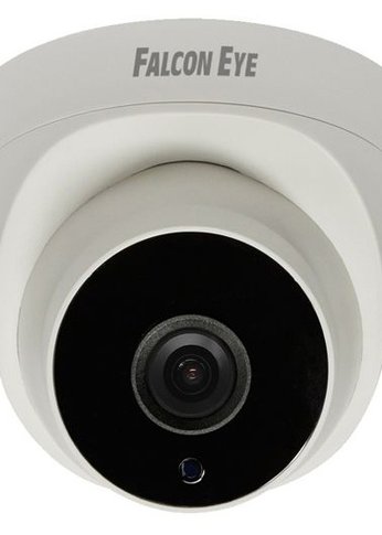 Камера IP Falcon Eye FE-IPC-DP2e-30p 2.8-2.8mm цв. корп.:белый