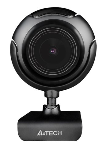 Камера Web A4Tech PK-710P черный 1Mpix (1280x720) USB2.0 с микрофоном