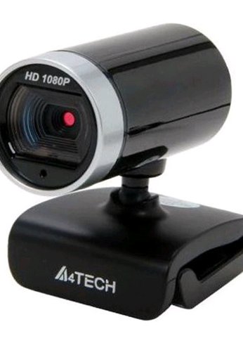 Камера Web A4Tech PK-910H черный 2Mpix (1920x1080) USB2.0 с микрофоном