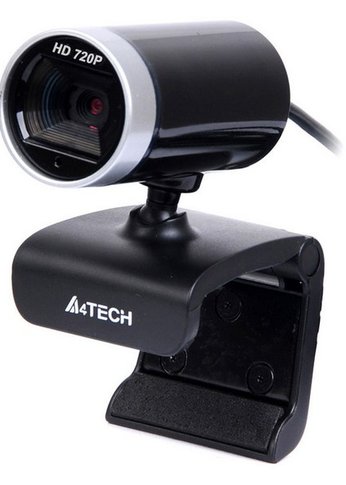Камера Web A4Tech PK-910P черный
