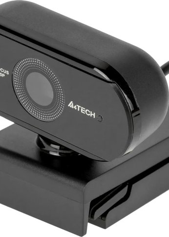 Камера Web A4Tech PK-930HA черный 2Mpix (1920x1080) USB2.0 с микрофоном