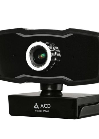 Камера Web ACD-Vision UC500 CMOS 2МПикс, 1920x1080p, 30к/с, микрофон встр., кабель USB 2.0 1.5м, универс. крепление, черный корп. RTL {60} (551783)