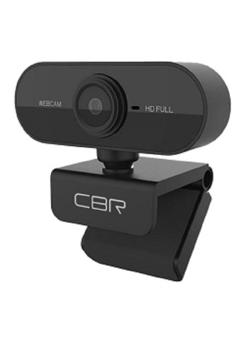 Камера Web CBR CW 852FHD Black 2 МП, разрешение видео 1920х1080, USB 2.0