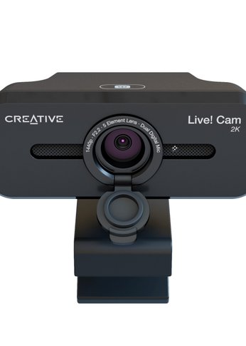 Камера Web Creative Live! Cam SYNC V3 черный 2Mpix (1920x1080) USB2.0 с микрофоном (73VF090000000)