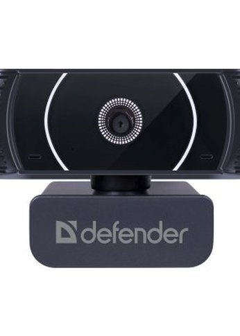 Камера Web Defender G-LENS 2590 черный 3.7МП USB2.0 (63113)