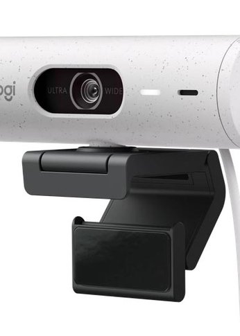 Камера Web Logitech BRIO 500 HD Webcam, WHITE, USB