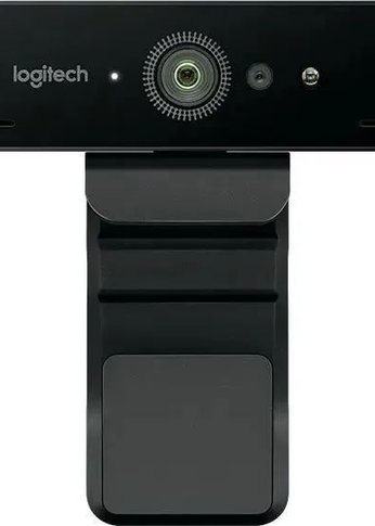 Камера Web Logitech Brio черный 13Mpix (4096x2160) USB3.0 с микрофоном (960-001105/960-001107)