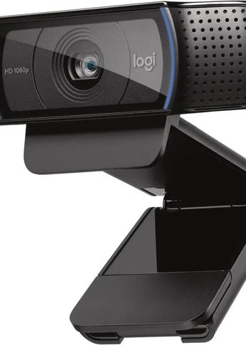 Камера Web Logitech HD Pro C920 черный 2Mpix (1920x1080) USB2.0 с микрофоном (960-001062)